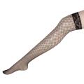 Yfashion Women  Lace Fishing Fence Net Leggings high High Long Socks Silk Stockings. 