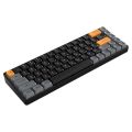 DarkFlash GD68 68 Keys Wireless Mechanical keyboard Without Backlite Dual Mode Connectivity Yellow Switches 100% Anti-ghosting and supports hot swapping. 