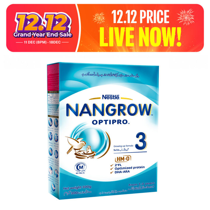 NESTLE NANGROW 3 Growing-up Formula 300g box