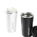 500ml Travel Coffee Mug | Hot & Cold Insulated Mugs Thermos Flask Vacuum Insulation upto 8 hours | Stainless Steel. 