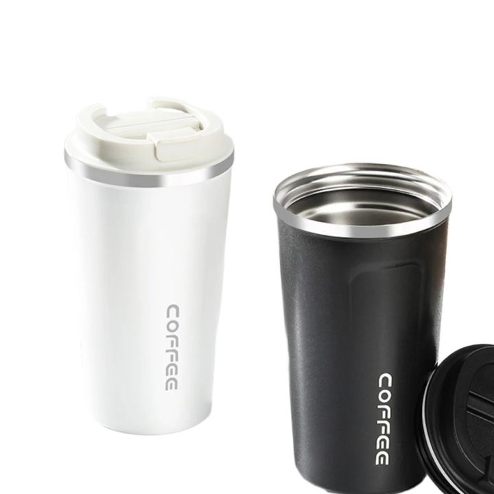 500ml Travel Coffee Mug Hot & Cold Insulated Mugs Thermos Flask