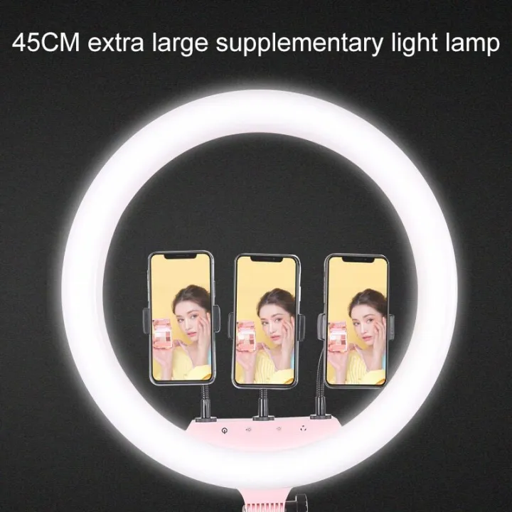 45cm%20LED%20Ring%20Light%20Set,%20Ring%20Light,%20Professional%20Live%20Photography%20Fill%20Light,%20with%207.5ft%20Long%20Tripod%20stand%20-%20Image%204