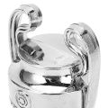 Mini Champions League Cup Metal Champions Trophy Ornament for Fans Home Bookshelf. 