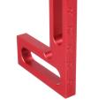 100mm*50mm Woodpeckers Precision Tools DIY Woodworking Tool L-Squre Mini Clamping Squares. 