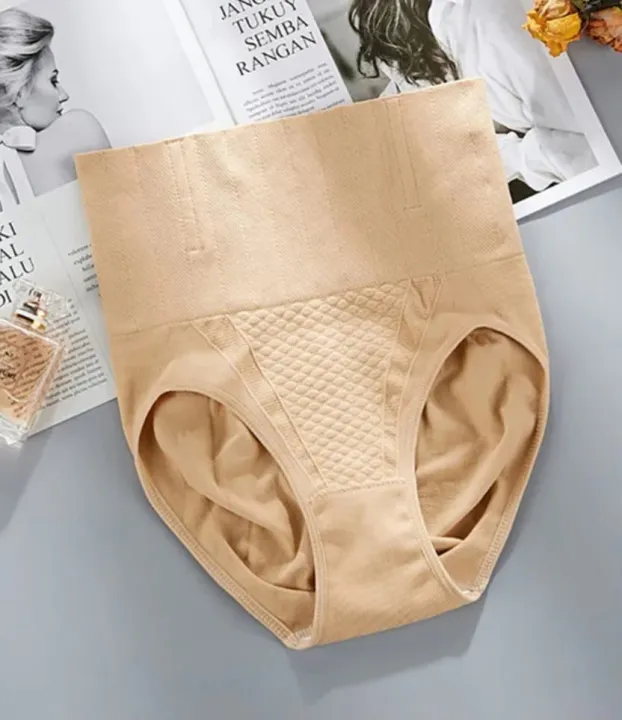 Women%20Body%20Shaper%20Panties%20High%20Waist%20seamless%20tummy%20Belly%20Control%20Waist%20Slimming%20Pants%20Shapewear%20Girdle%20Underwear%20Waist%20Trainer%20-%20Image%202