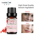 Whitening Anti-wrinkle Anti-aging Hyaluronic Acid Goji Berry Essential Oil Rose Aroma Chinese Wolfberry Facial Serum. 