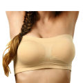 Strapless Bras for Women Soft & Non Padded Bra for Girls and Ladies Comfy Top Vest Underwear Ideal as Hidden Bra Top Tube Bras Feeding Bras Nylon Bras for Summer Night Bras for Girls Training. 