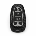 Hyundai Sonata Carbon Fiber Hard Key Cover | Smart Key Protective Case for Hyundai Sonata Remote Key. 