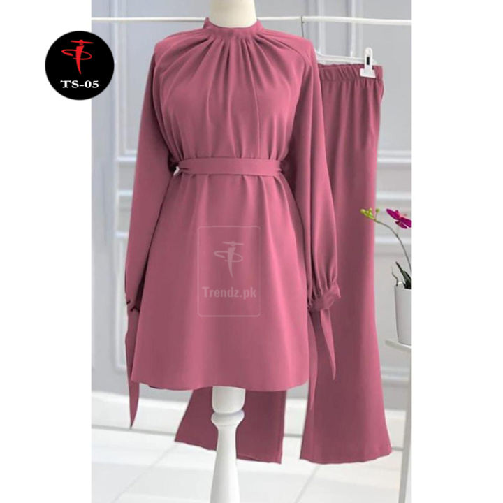 Trendz.pk New Arrivals Turkish Style 2 Piece Ready To Wear Dress TS-05 |  Daraz.pk