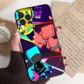 Game Geometry Dash Phone Case Silicone Soft For Iphone 15 14 13 12 11 Pro Mini XS MAX 8 7 6 Plus X XS XR Cover. 
