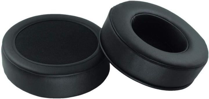 90mm Round Universal Earmuff / Ear Cushions / Ear Pads /For Razer Kraken Pro and other Gaming and Studio Headphones 90mm Diameter Three-dimensional Sewn Thickened Memory Foam