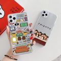 Central Perk Friends Clear Phone Case for iPhone X XR XS Max for iPhone 14 Plus 11 12 13 Mini Pro Max 7 8 SE 2020 Soft Cases. 