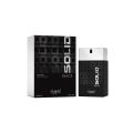 Sapil Solid Black Perfume EDT For Men-100ml. 