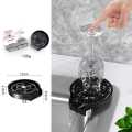 Automatic Cup Washer Faucet Glass Rinser Bar Coffee Pitcher High Pressure Cleaning Cup Tool Home Kitchen Convenience Accessories. 