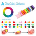 36 / 50 / 100 Pcs - Air Dry Polymer Foamic Clay Dough For Educational Creativity Molding Shapes Activity Slime Toy For Kids Boys Girls Children Plasticine Safety Modeling Polymer Light Foam Fomic Clay Playdough Fun Playing Party Mind and Brain Play Toys. 