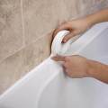 Waterproof Sealing Tape Caulk Strip Sink Edge Tape Sealant Strip Shower Tile Sealer for 1.5mx2.2cm. 