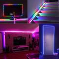 Rgb Led Strip 5M Light  Remote Control Color Changing Light for Home Decoration. 