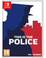 This is the Police - Nintendo Switch. 