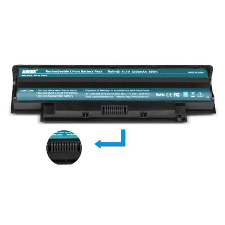 04YRJH  07XFJJ  08NH55  312-0234  312-1201  312-1205  4T7JN  4YRJH  8NH55  9T48V  J1KND  JXFRP  YXVK2  Battery6 Cell