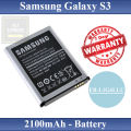 Samsung Galaxy S3 Battery EB-LIG6LLU Replacement Premium Quality 2100mAh For Samsung Galaxy S3. 