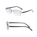 New Progressive And Anti-blue Eyewear Ultralight, Progressive Multifocus Reading Glasses Blue Light Blocking, Fashion Reading Glasses Hd Glass Lens. 
