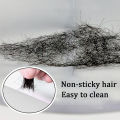 Superman Ruoias Hair Cut Umbrella Capes Haircut Cloak Cloth Hair Dye Three-Dimensional Breathable Household Haircut Cloak Foldable Haircut Tool. 