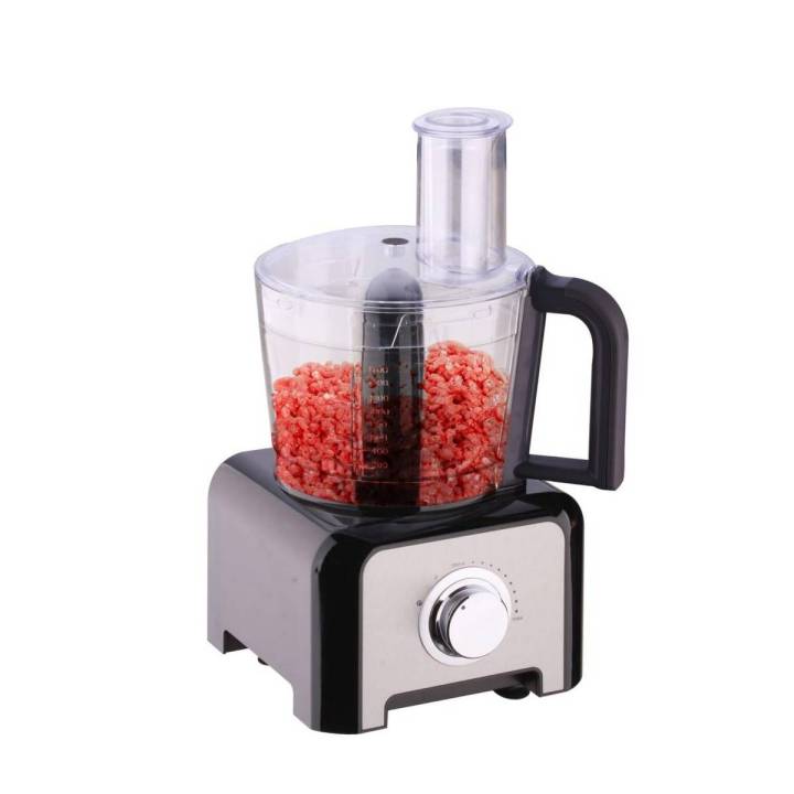 Food processor with meat mincer best sale