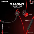 Maxon G-02 Gaming Handsfree- Super Bass In-Ear Gaming Earphones for Pubg/Cs/Cod/Fortnite- Compatible For All Smartphones - 360° Flexible Mic- Noise Cancelling Gaming Headphones | Rs universal Store. 