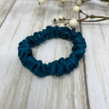 5PCS Satin Silk skinny scrunchies Hair Ties Girls Ponytail Holders Scrunchies Accessories for Woman for sale in pakistan. 