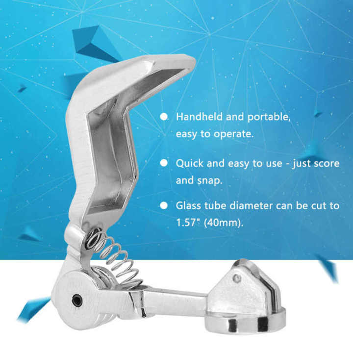 Glass Tubing Cutter DIY Bottle Pipe Tube Cutting Tool Incisor Handworks Kit