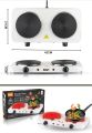 Raf electric stove Electric Burner Hot Plate for Cooking uniform heat easy to clean R.8020A. 