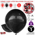 Disney Cars Latex Balloon Collection Lightning Mcqueen, Mater, Doc Hudson, Sally Carrera Cars Balloons, Car's Movies Characters Solid, Chrome  Metallic, Macaron Balloons Set Boys Birthday Parties Theme Decoration Supplies For Kids : QXz5j7G2. 