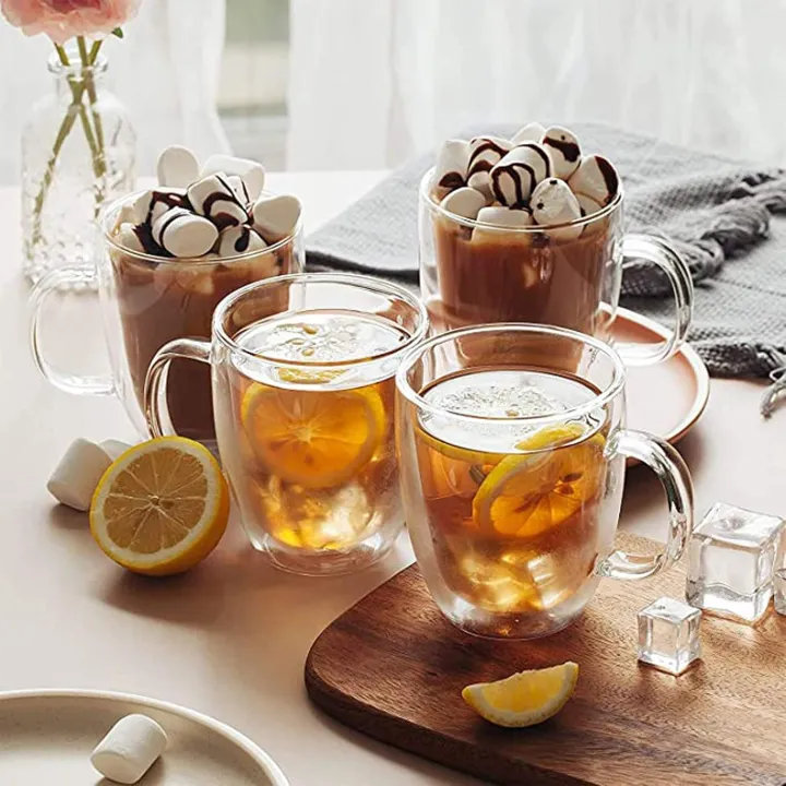 AKHPAL%20350ML%20Double%20Wall%20Glass%20Cup%20Thermo%20Large%20Insulated%20Glass%20Mug%20with%20Handle%20Espresso%20Coffee%20Mug%20Heat-Resistant%20Drinkware%20Borosilicate%20Tea%20Cup%20Mug%20for%20Latte,Cappuccino,%20Americano,%20Beverage,Drink,%20-%20Image%208