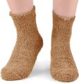 Winter Warm Mens Fuzzy Socks Thick Coral Fleece Women Sock Solid Soft Breathable Plush Home Sleeping Indoor Floor Towel Socken. 