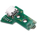 Usb Charging Port Board For JDS-055 Ps4 Controller With 12 Pin Flex Cable. 