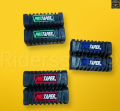 PRO TAPER Bike Front Footrest non - Slip Rubber CD70 CG125 YBR Universal For All Motorcycles. 