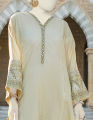 Junaid Jamshed Stitched 1 Piece Embroidered Dyed Semi Formal Shirt For Women and Girls - designcode: JJLK-S-JSS-24-422 FB. 