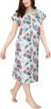 Soft and Stylish Women's Hospital Gown: Comfortable Patient Gown for Medical and Home Use. 