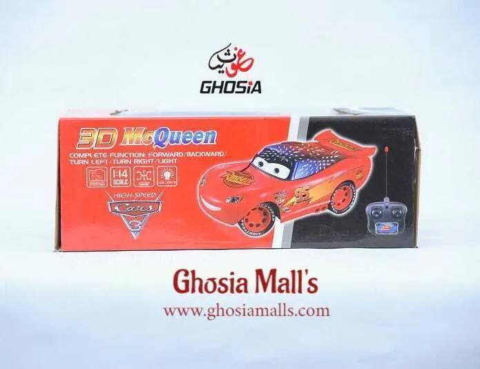 3D%20McQueen%20Multifunction%20Remote%20Control%20Car%20With%20Multicolor%20Dazzling%20Lights-6356%20-%20Image%205