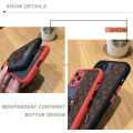 Jizetin for OPPO A36 / A76 Back Cover Brown Robot Bear Matte Mobile Phone Cases Ultra Thin Full Lens Protection Phone Case. 