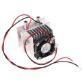 TEC1-12706 Thermoelectric Peltier Module Water Cooler Cooling System DIY Kit 12V 60W In Pakistan. 