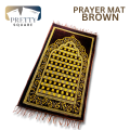 Soft Velvet Prayer Mat Premium Velvet Jai Namaz Rug Anti Slip Janamaz, Printed Jaye Namaz Big Size jai namaz Muslim Prayer Mat Religious Items Blink Bedding. 