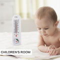 Wall Thermometer Hygrometer Thermo-hygrometer Wall-mounted Temperature Temp Measure For Room , Incubator ,. 