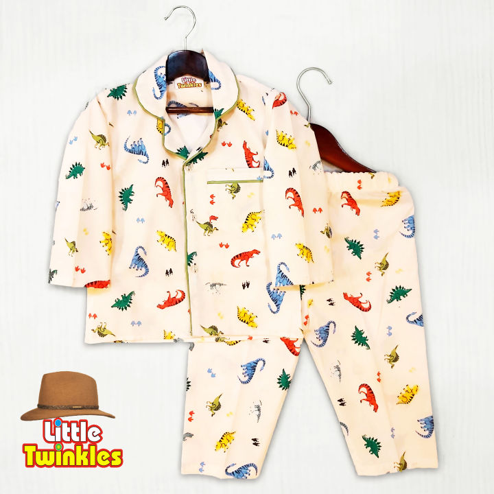 KIDS%20NIGHT%20SUIT%20SLEEP%20SUIT%20FOR%20BOYS%20GIRLS%20COTTON%20SHIRT%20TROUSER%20-%20Image%202