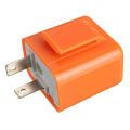 2 Pin Motorcycle Speed Adjustable LED Turn Signal Indicator Flasher Relay 12V. 