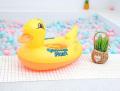 Duck Baby Floats Tube, Inflatable Duck Pool Float, Baby Floating Seat, Children Swim Ring, Kids Inflatable Floats, Yellow Duck Seat Boat for Toddler. 