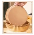 Air Fryer Disposable Paper Liner, 50/100 PCS Air Fryer Liners Round Non-Stick Air fryer. 