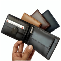 Premium Genuine Leather Wallets for Men Latest Design, Stylish, and Pure Cow Leather Wallets for Boys. 