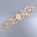 Wood Carved Decal-2 x Woodcarving Decal-Wood Color. 