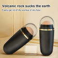 Volcanic Face Roller Easy to Clean Volcanic Stone Oil Absorbing Rolling Ball. 